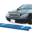 Horizontal sliding test platform for 3-ton car (black)